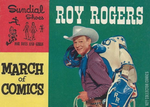 Variant Cover for March of Comics #131