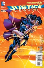 Cover for Justice League #12