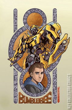 Variant Cover for Transformers: Tales of the Fallen #1