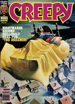 Variant Cover for Creepy #126