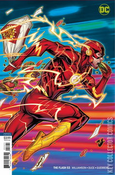 Variant Cover for Flash #53