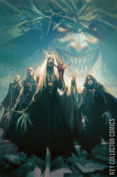 Variant Cover for Dark Nights: Death Metal #4