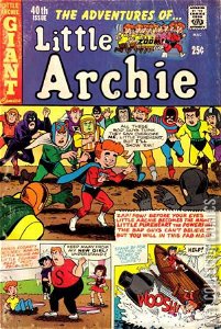The Adventures of Little Archie #40