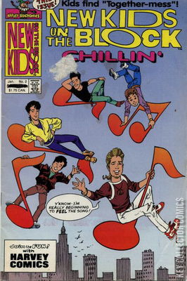 New Kids on the Block: Chillin'