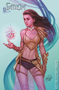 Variant Cover for Fathom #7