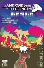Variant Cover for Do Androids Dream of Electric Sheep: Dust to Dust #1