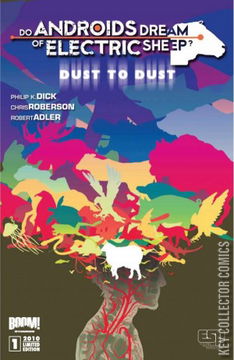 Variant Cover for Do Androids Dream of Electric Sheep: Dust to Dust #1