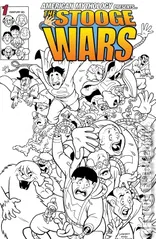 Cover for Robonic Stooges: Stooge Wars #1