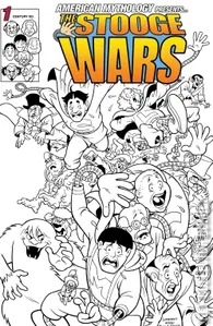 Robonic Stooges: Stooge Wars #1