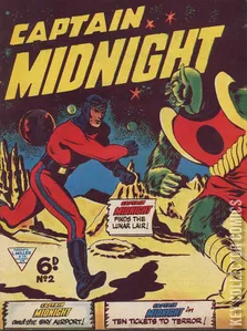 Captain Midnight #2