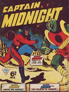 Captain Midnight #2 