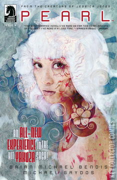 Variant Cover for Pearl III #4