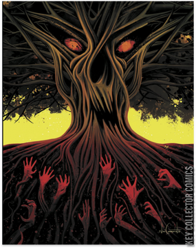 Variant Cover for God of Tremors #1