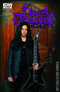 Variant Cover for Eternal Descent #2