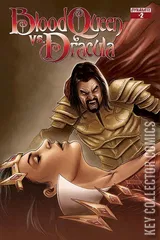Variant Cover for Blood Queen vs. Dracula #2