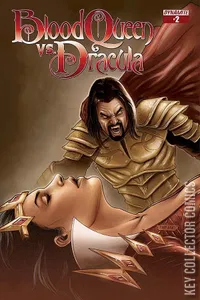 Blood Queen vs. Dracula #2