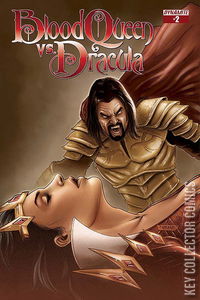 Blood Queen vs. Dracula #2