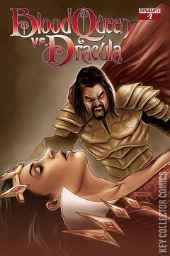 Variant Cover for Blood Queen vs. Dracula #2