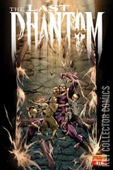 Variant Cover for The Last Phantom #11