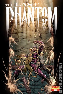 Variant Cover for The Last Phantom #11