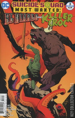 Suicide Squad: Most Wanted - El Diablo