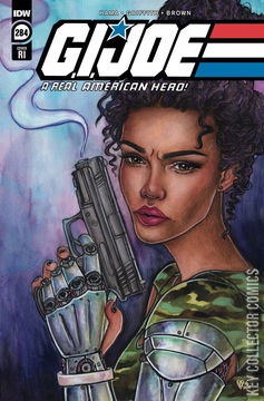 Variant Cover for G.I. Joe: A Real American Hero #284