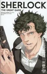 Cover for Sherlock: The Great Game #2