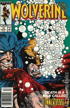 Variant Cover for Wolverine #19