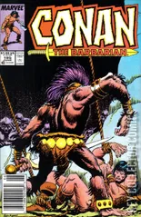 Variant Cover for Conan the Barbarian #195