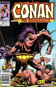 Conan the Barbarian #195