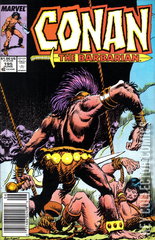 Variant Cover for Conan the Barbarian #195