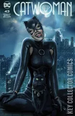 Cover for Catwoman #43