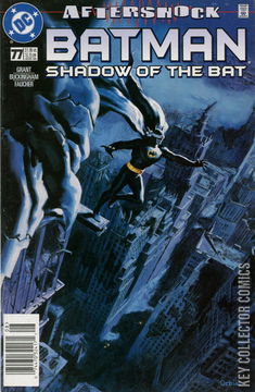 Variant Cover for Batman: Shadow of the Bat #77