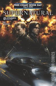 Free Comic Book Day 2026: Supernatural #1