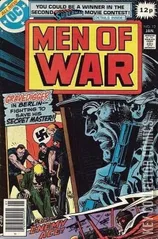 Variant Cover for Men of War #12