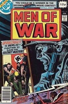 Variant Cover for Men of War #12