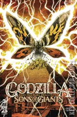Cover for Godzilla: Here There Be Dragons II - Sons of Giants #3