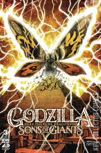 Godzilla: Here There Be Dragons II - Sons of Giants #3 