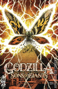 Variant Cover for Godzilla: Here There Be Dragons II - Sons of Giants #3