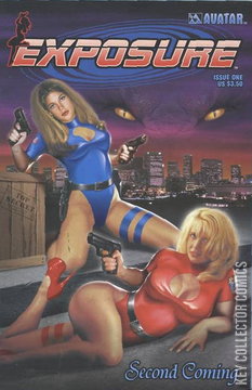 Variant Cover for Exposure: Second Coming #1