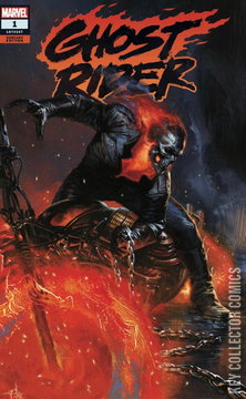 Variant Cover for Ghost Rider #1
