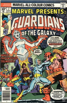 Variant Cover for Marvel Presents #7