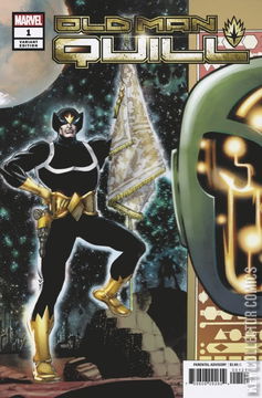 Variant Cover for Old Man Quill #1