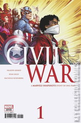Variant Cover for Marvels Snapshots #1