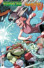 Variant Cover for Teenage Mutant Ninja Turtles / Naruto #4