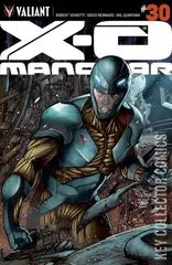 Variant Cover for X-O Manowar #30