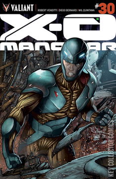 Variant Cover for X-O Manowar #30