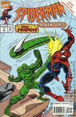 Cover for Spider-Man Adventures #2