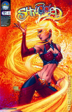 Variant Cover for Shrugged #4