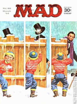 Variant Cover for Mad #85